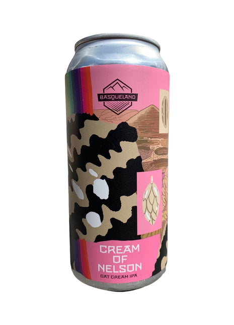 Basqueland Brewing Cream Of Nelson Milkshake IPA