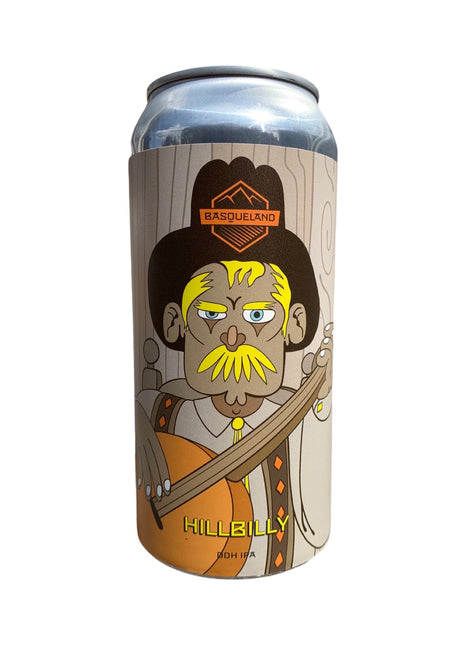 Basqueland Brewing Hillbilly NEIPA