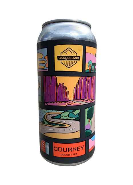 Basqueland Brewing Journey Double NEIPA