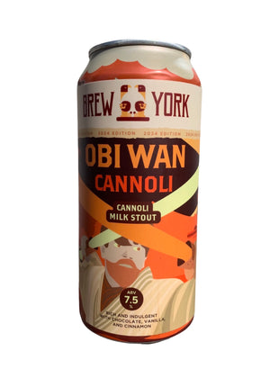 Brew York Obi Wan Cannoli Milk Stout