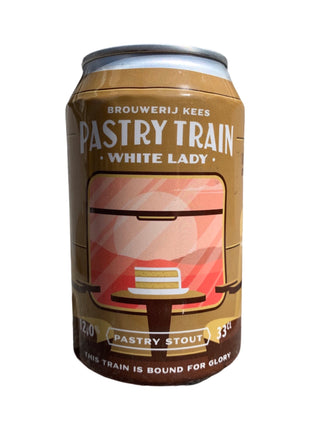 Brouwerij Kees Pastry Train White Lady Pastry Stout