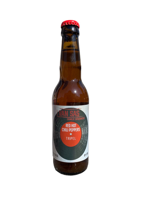 Brouwerij Van Sas Red Hot Chili Peppers Tripel