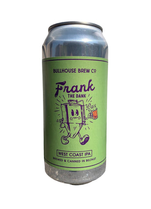 Bullhouse Brew Co. Frank the Dank Westcoast IPA