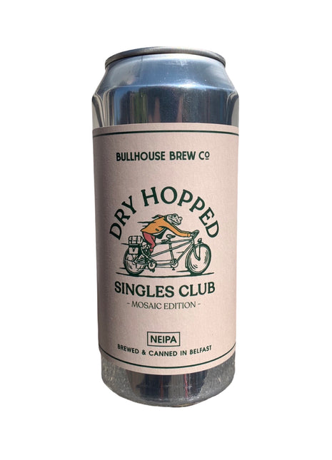 Bullhouse Brew Co Dry Hopped Singles Club (Mosaic Edition) NEIPA