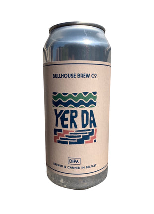 Bullhouse Brew Co Yer Da Double IPA