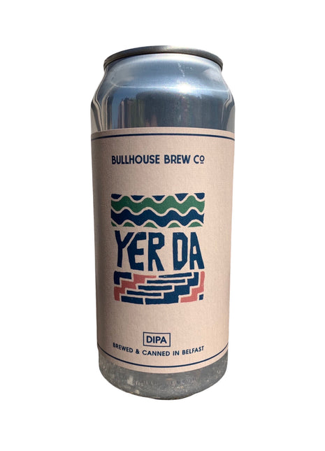 Bullhouse Brew Co Yer Da Double IPA