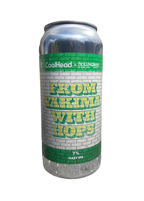 CoolHead Brew Form Yakima With Hops NEIPA