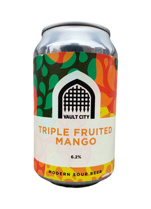 Vault City Brewing Triple Fruited Mango Fruited Sour